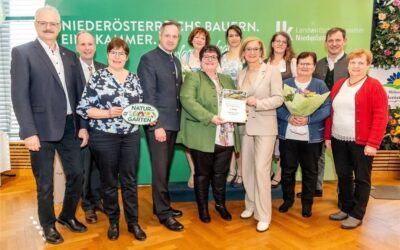 Blühendes Niederösterreich: „Natur im Garten“ Sonderpreis für Gemeinde St. Oswald im Bezirk Melk